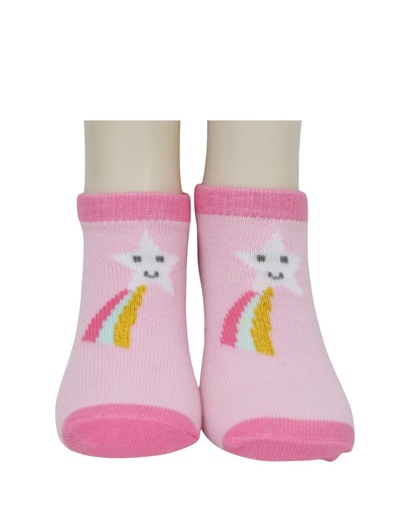 Girls' Enchanted Star Socks Combo - Front View