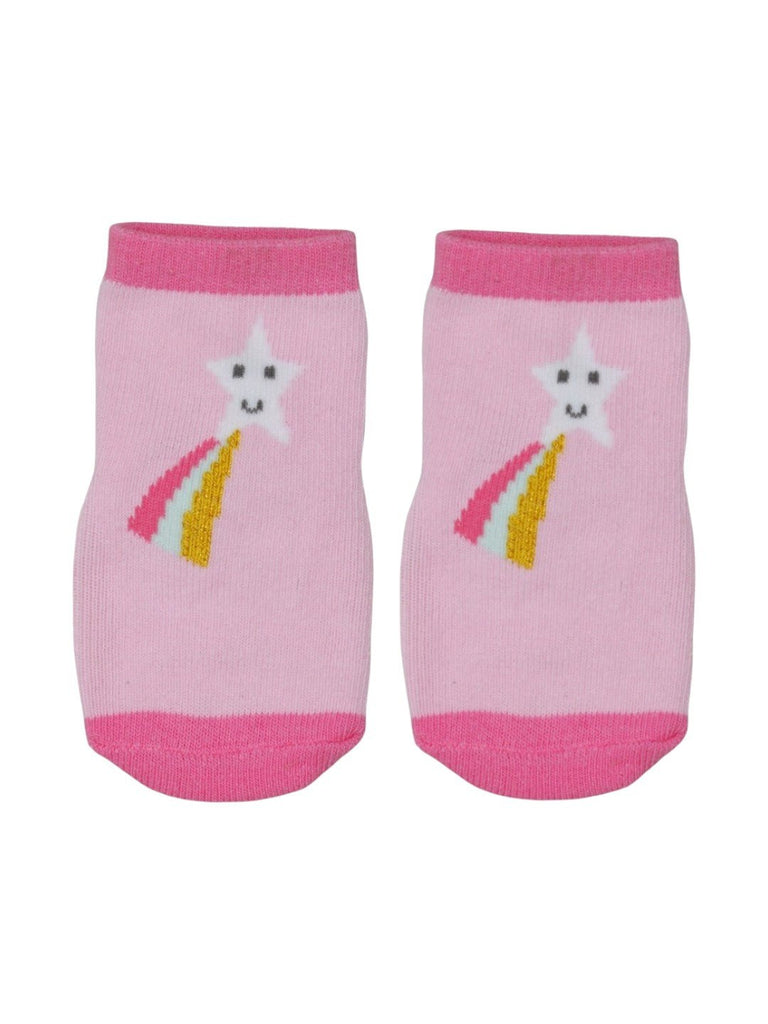 Girls' Enchanted Star Socks Combo - Front View