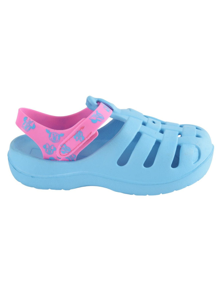 Girls_PlayfulBlue_PinkClogswithHookandLoopClosuresideview