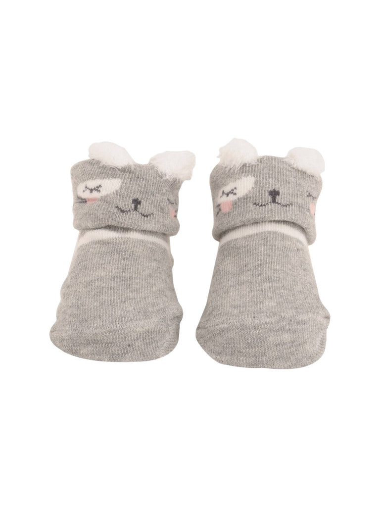 grey-baby-socks-with-cute-bear-face-and-fluffy-ears-non-slip-design