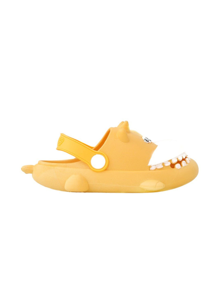 Yellow_Bee_Happy_Hippo_Clogs_for_Boys-_Side_View