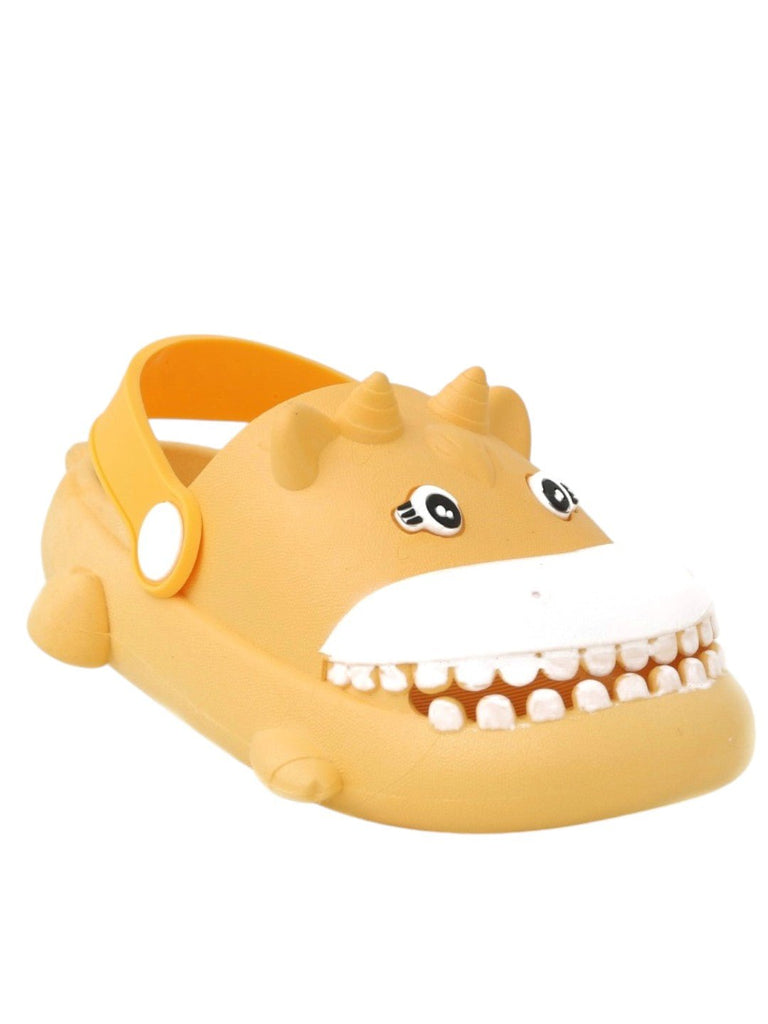 Yellow_Bee_Happy_Hippo_Clogs_for_Boys-_Angle_View