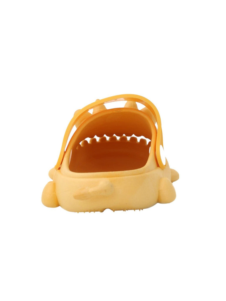 Yellow_Bee_Happy_Hippo_Clogs_for_Boys-BAck_View