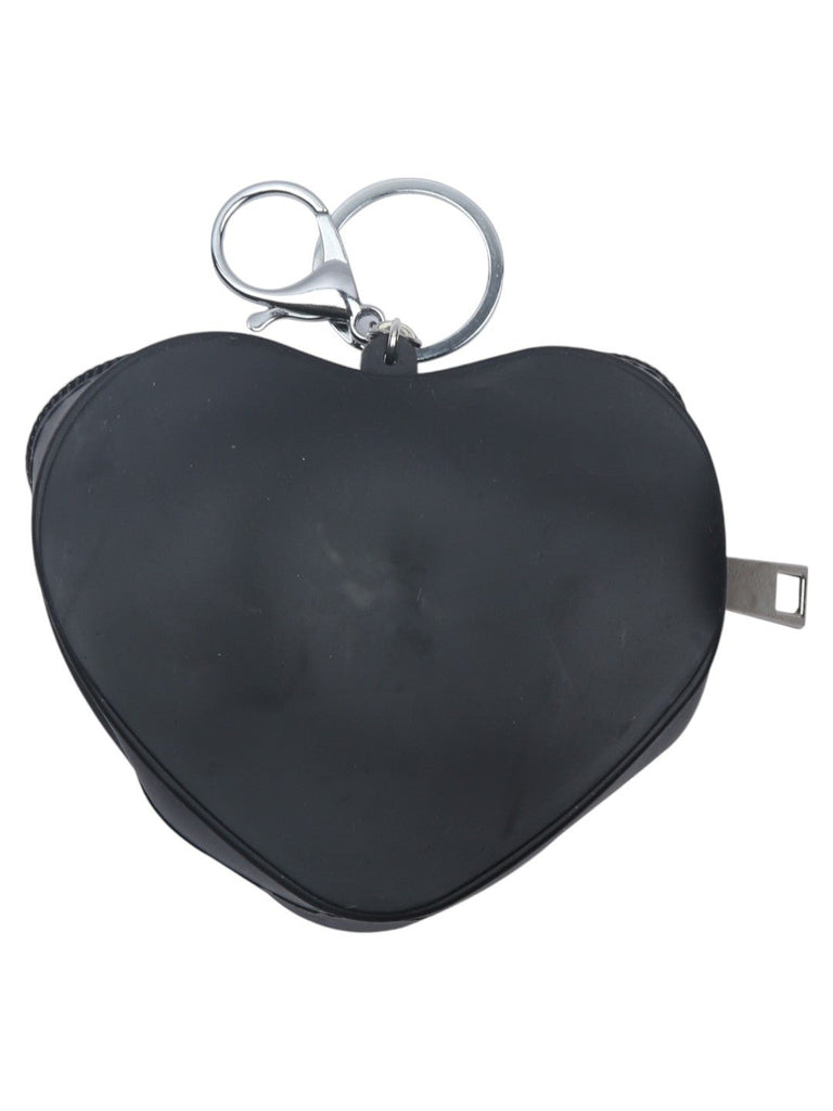 Heart-Shaped_Black_Coin_Pouch_with_Cute_Puppy_Charm_and_Pink_Flower_Back_View