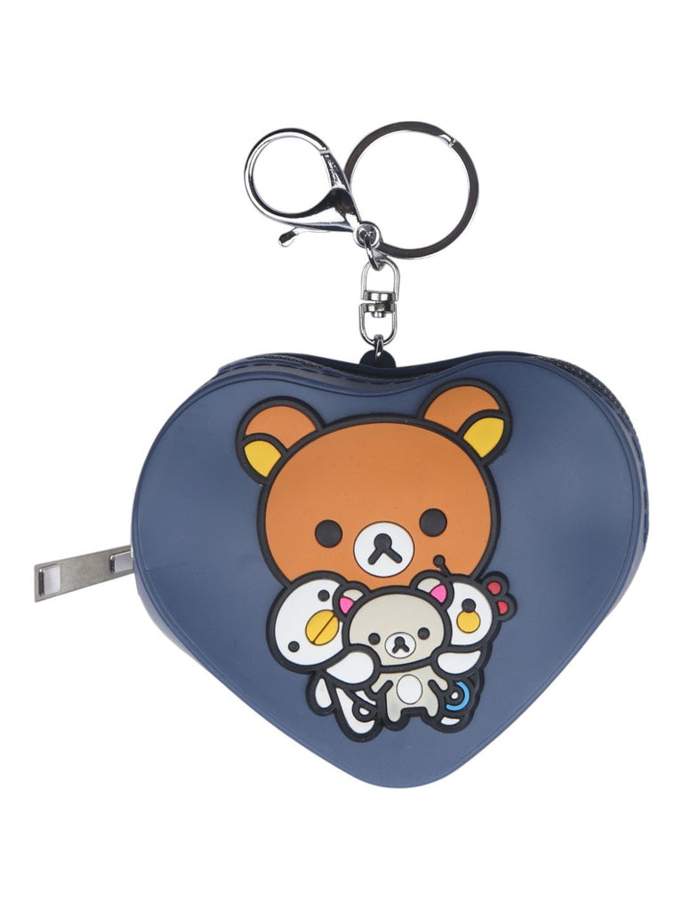 Heart-Shaped_Blue_Coin_Pouch_with_Cute_Bear_and_Friends_Design_Front_View