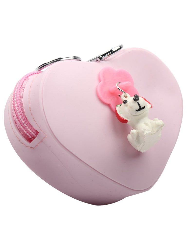 Heart-Shaped_Pink_Coin_Pouch_with_Adorable_Dog_Charm_and_Flower_Full_View