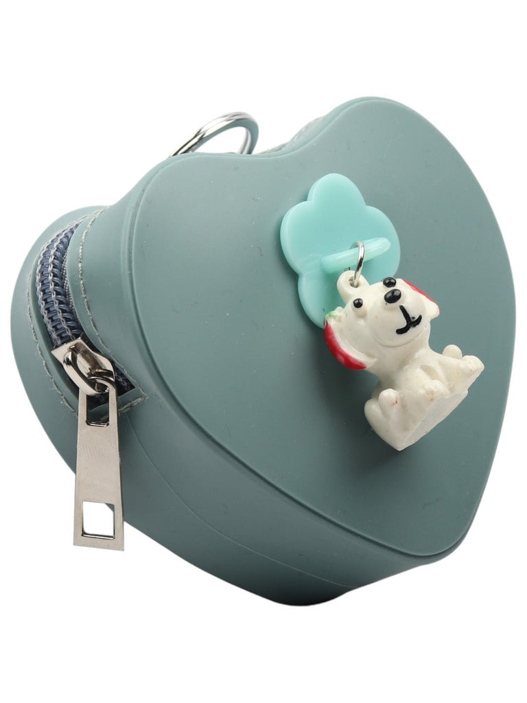 Heart-Shaped_Teal_Coin_Pouch_with_Playful_Dog_Charm_and_Mint_Flower_Detail_Full_View