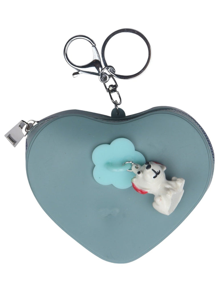 Heart-Shaped_Teal_Coin_Pouch_with_Playful_Dog_Charm_and_Mint_Flower_Detail_Top_View