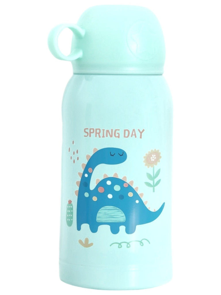 Hot & Cold Dino Aqua Thermos Flask - 500 ml- Full View