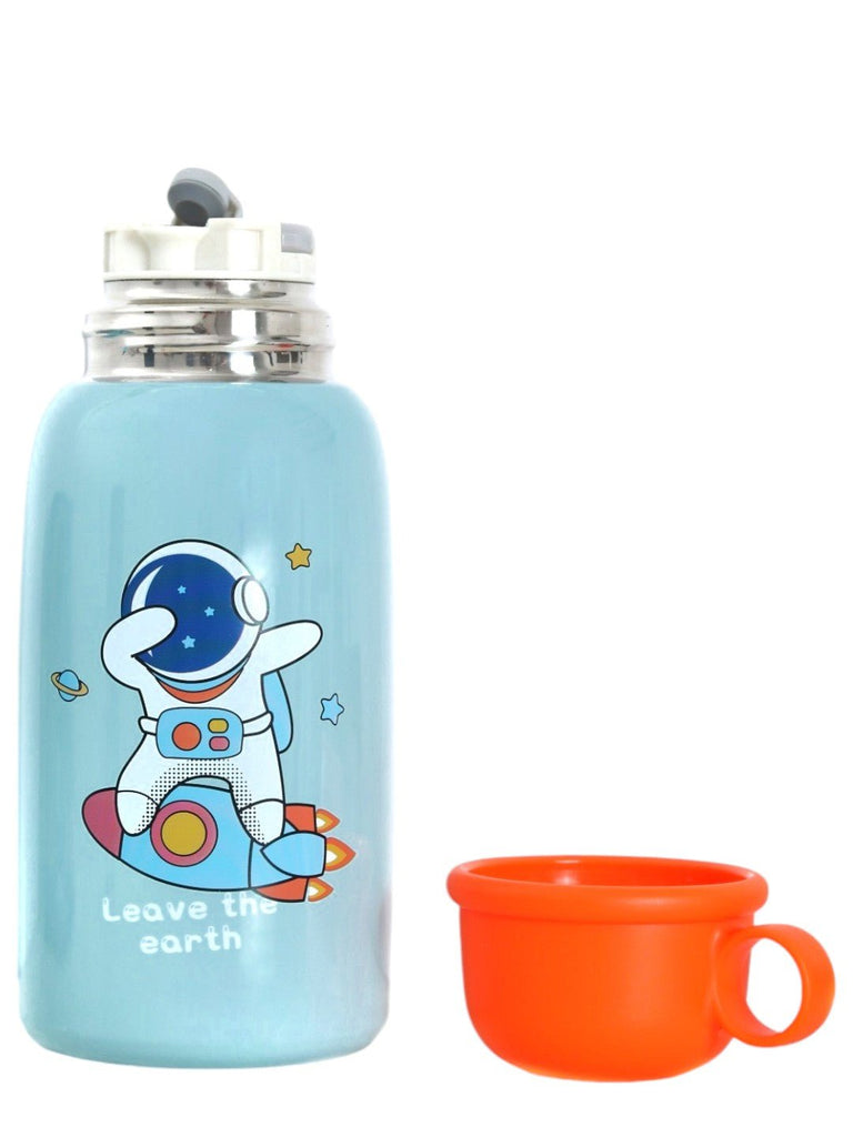 hot-cold-led-astronaut-blue-thermos-flask-500-ml-Full Open View