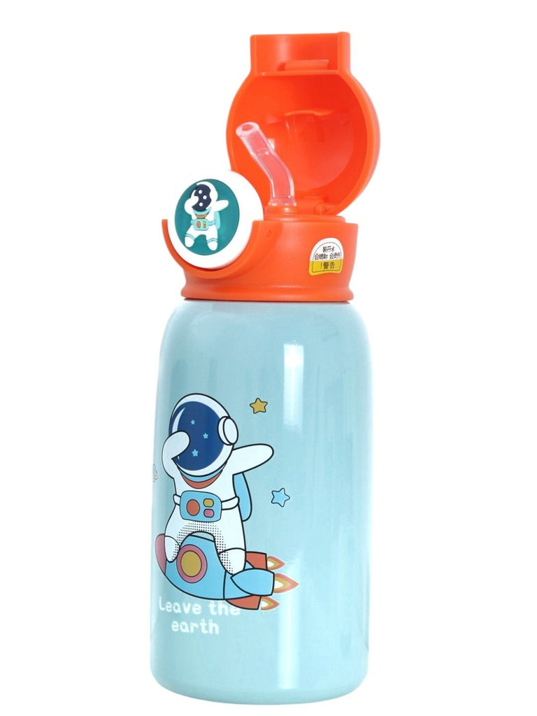 hot-cold-led-astronaut-blue-thermos-flask-500-ml-Full Open View