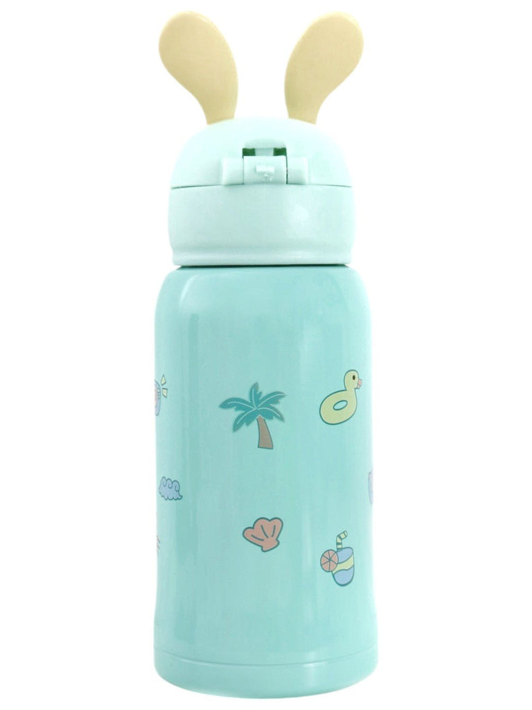 Hot & Cold Monster Aqua Thermos Flask for Kids - 500 ml-Open View