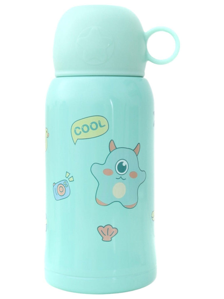 Hot & Cold Monster Aqua Thermos Flask for Kids - 500 ml-Side View