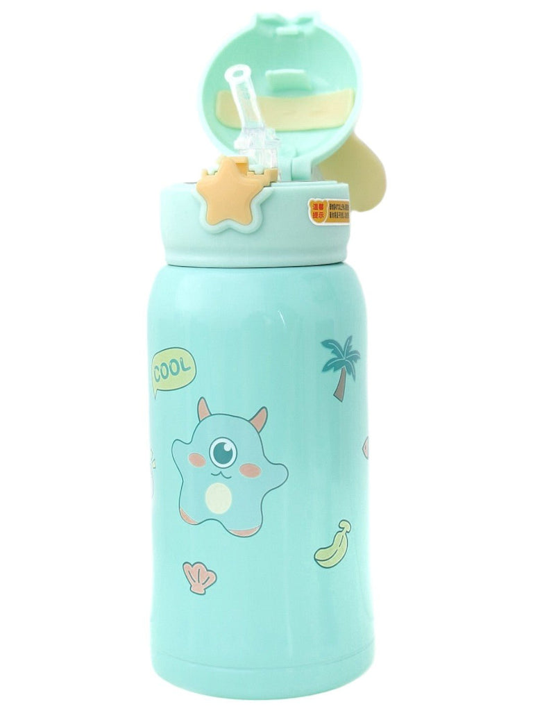 Hot & Cold Monster Aqua Thermos Flask for Kids - 500 ml-lid View