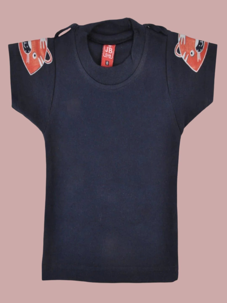 Jaybee baby boy navy tshirt