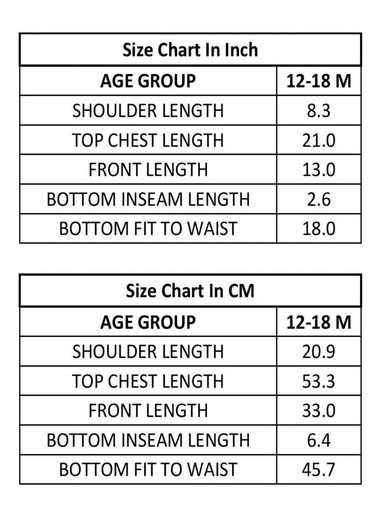 Jaybee Bee Cloth Chart