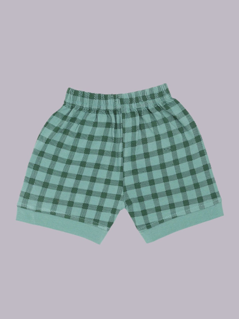 Jaybee Boy’s  Plaid Shorts full view