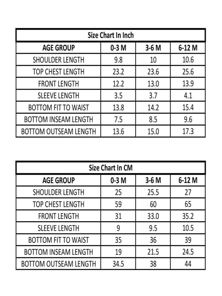 Size Guide..