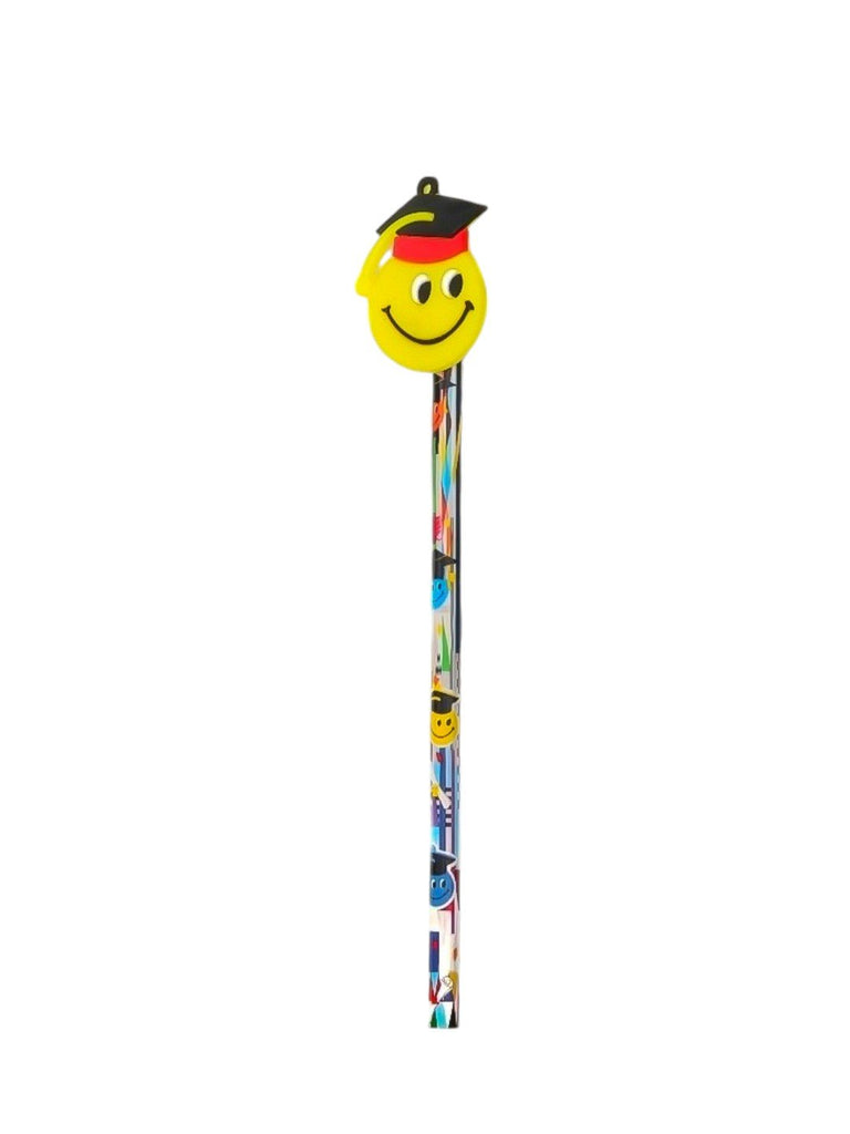 Yellow_Bee_Pencil_with_Smiley_Motifs_Yellow_Red_Pack_of_6_-yellow