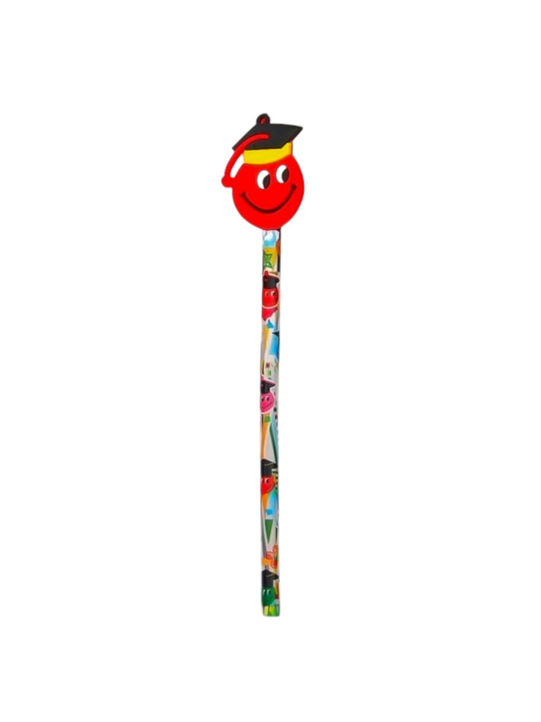 Yellow_Bee_Pencil_with_Smiley_Motifs_Yellow_Red_Pack_of_6_-red