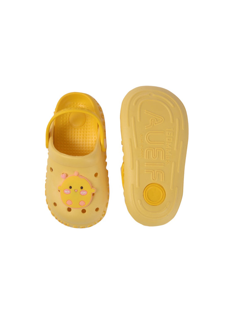 joyful-yellow-duckling-kids-clogs-for-girls-