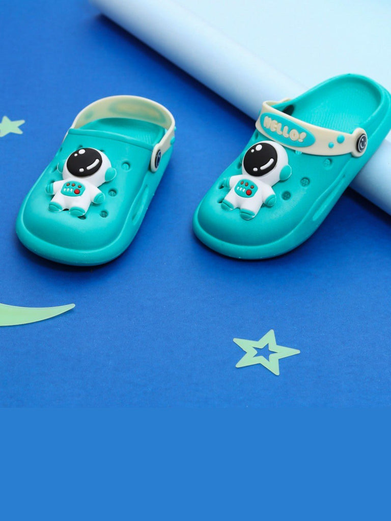 Little Astronaut Adventure Clogs - Comfy, Fun, and Ready for Play