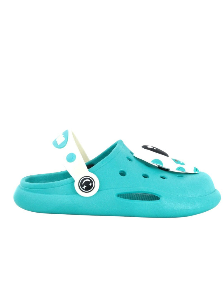 Little Astronaut Adventure Clogs - Comfy, Fun, and Ready for Play-Side View