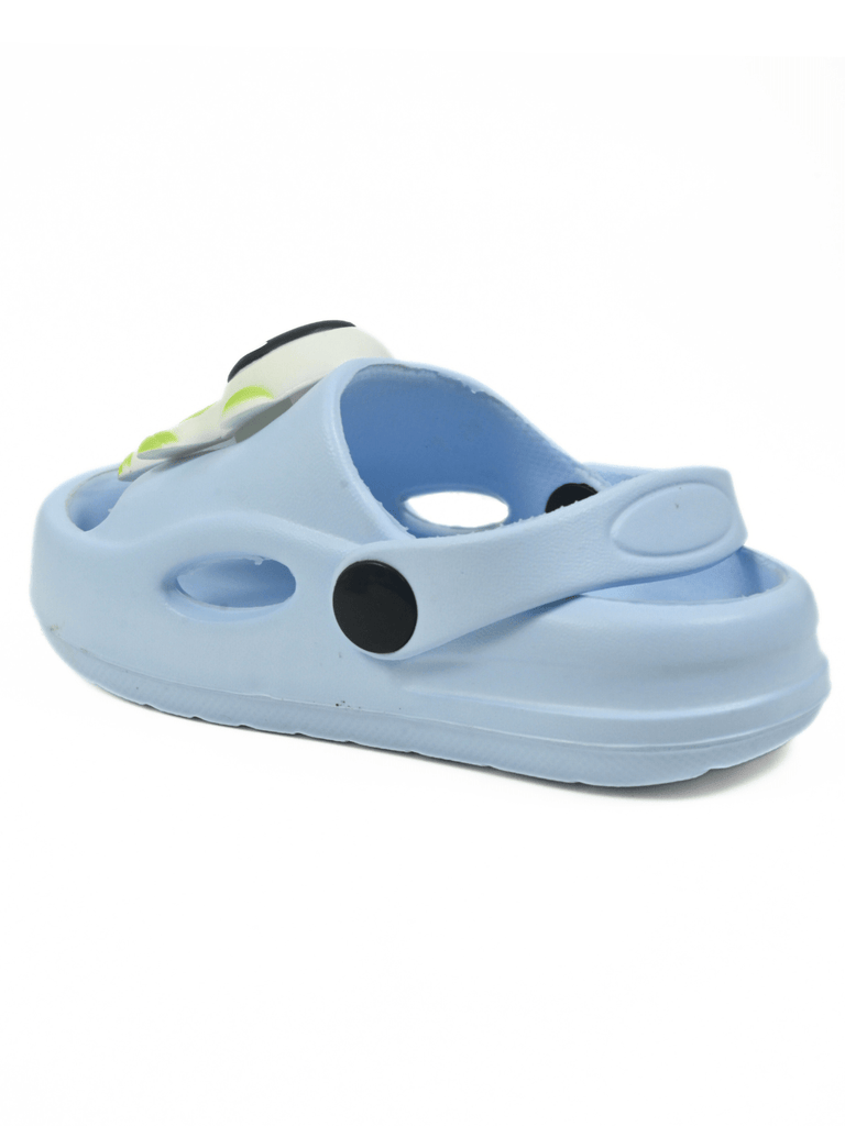 Little Astronaut Playtime Charm Sandals for Boys – Sky Blue Back View