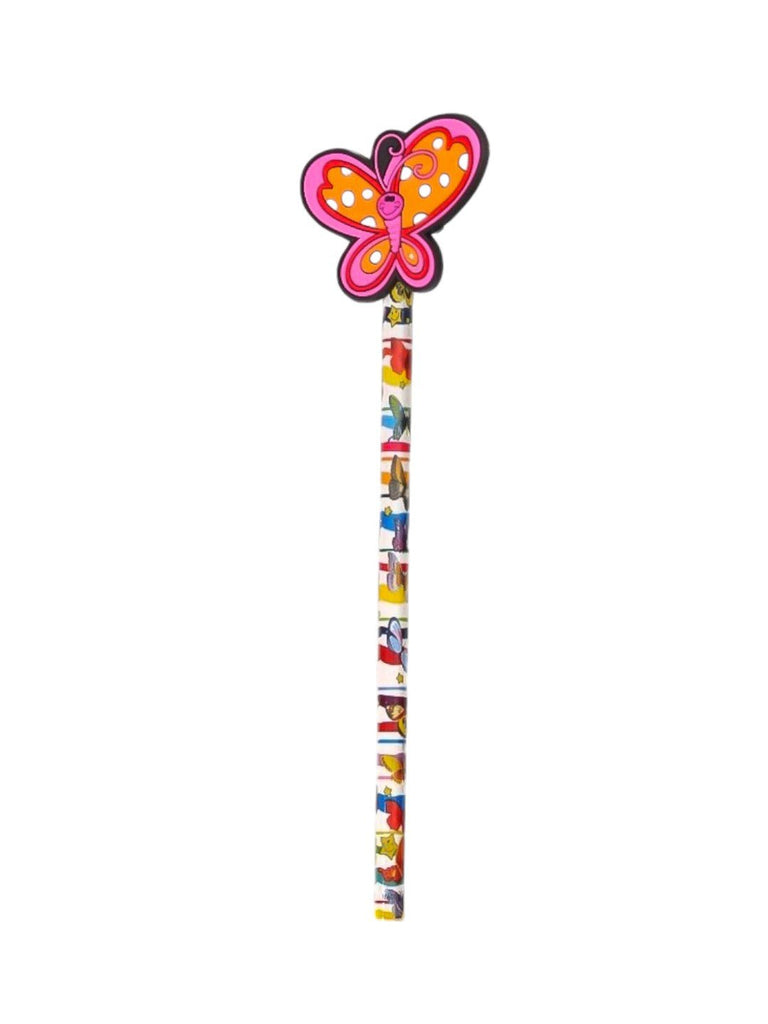 Yellow_Bee_Pencil_with_Unicorn_Rainbow_Butterfly_Motifs_for_Girls_Multi_Pack_of_6_-BUTTERFLY