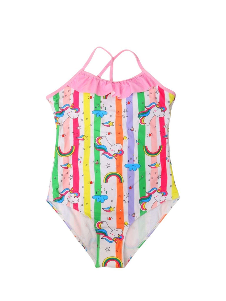 unicorn-swimsuit-with-ruffle-neckline-for-girls