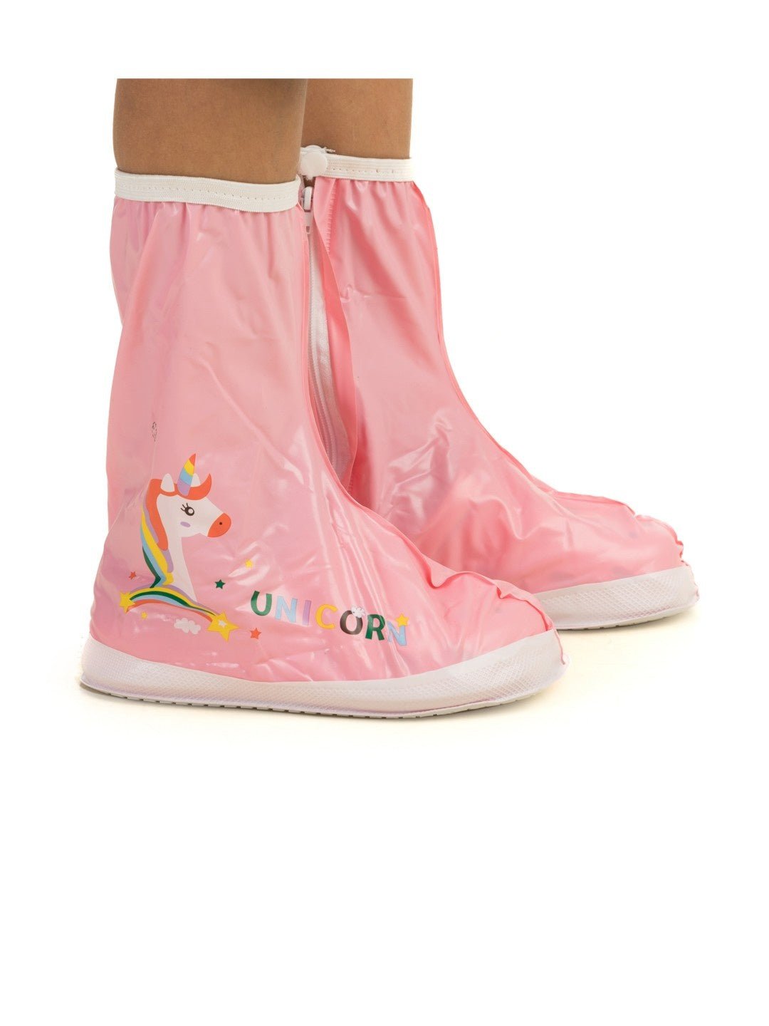 Shop Magical Unicorn Waterproof Rain Shoe Covers for Girls