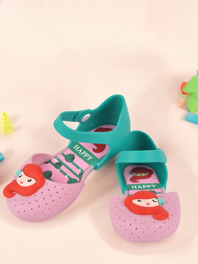 Mermaid-Themed Mary Jane Shoes-Creative -View