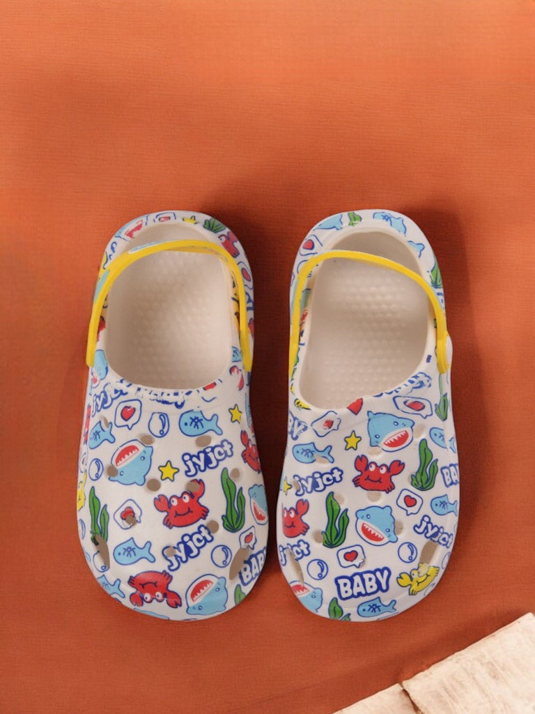 Ocean Explorer Adorable Clogs For Boys- creative view