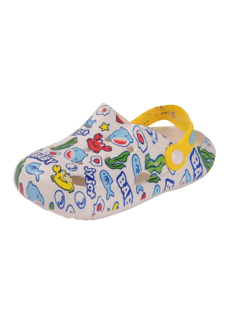 All over Printed Clogs