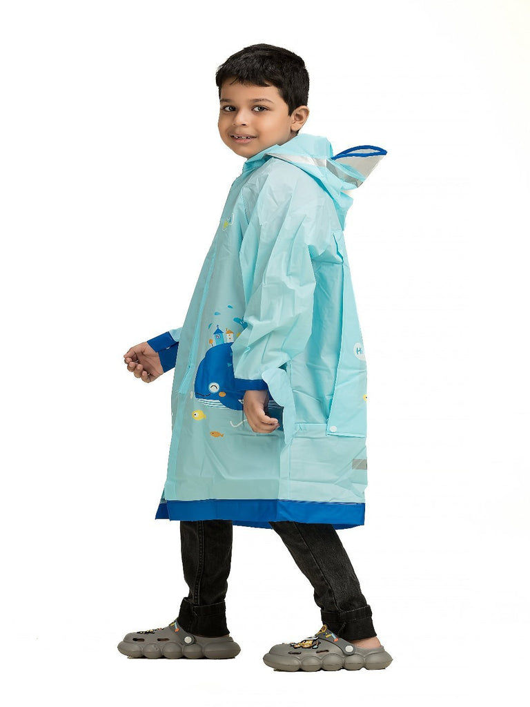 ocean-explorer-light-blue-raincoat-Side View