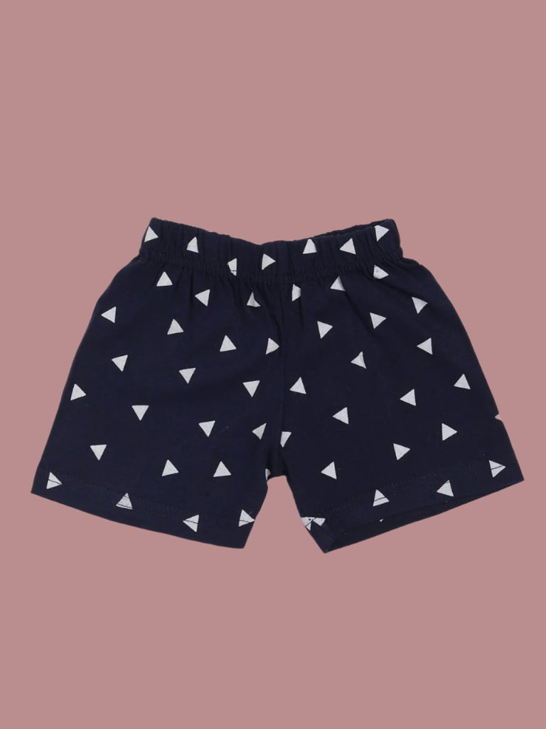 BabyBoys_NavyPrintedShortsview