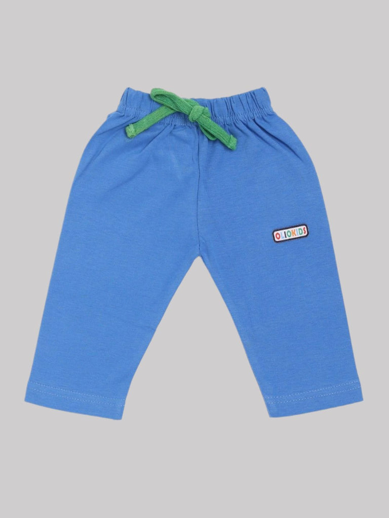 Olio Kids Boy’s Green ‘Race for Kids’ Long Sleeve  pants view