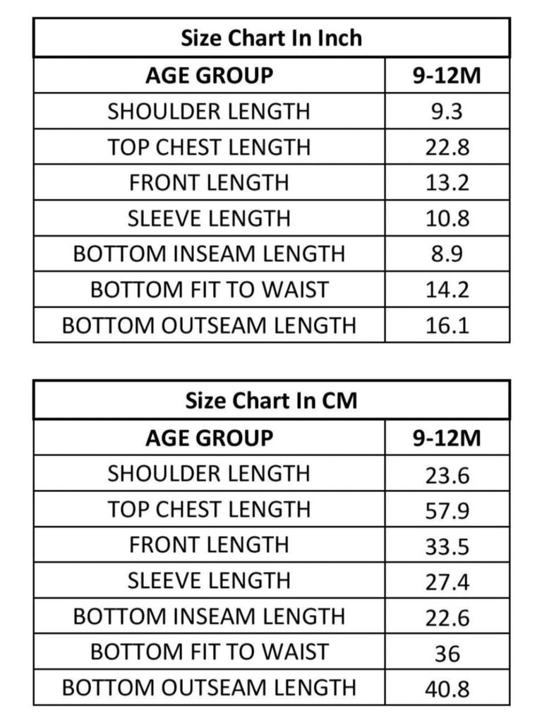 Size Guide