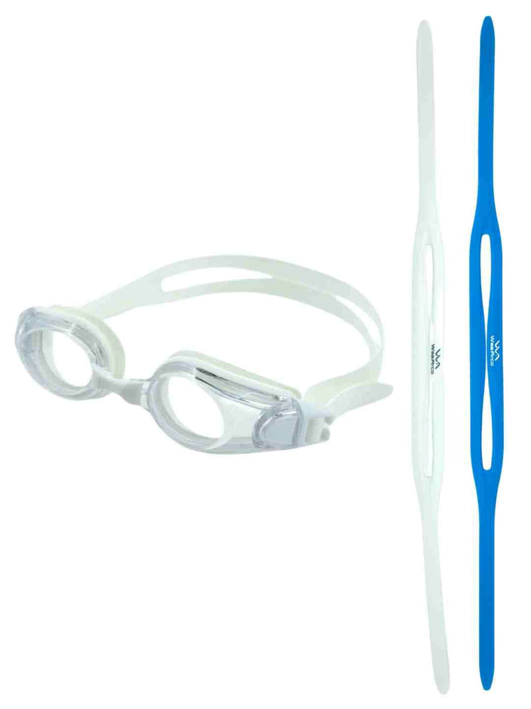 Optical Myopia Swimming Goggles with Adjustable Nose Bridge- Full View