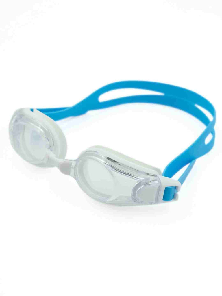 Optical Myopia Swimming Goggles with Adjustable Nose Bridge- Angle View