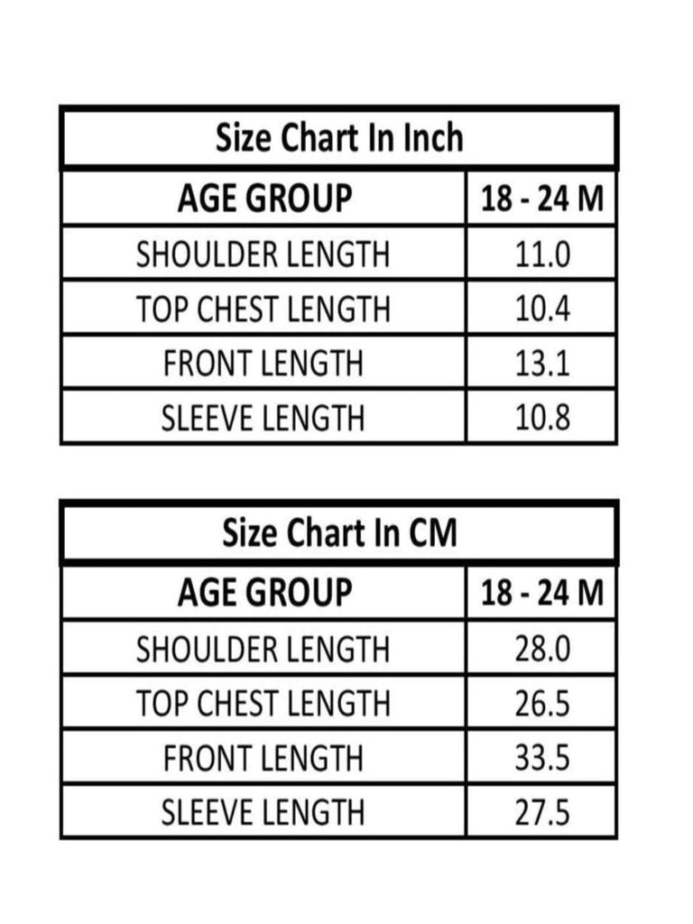 size Guide 8