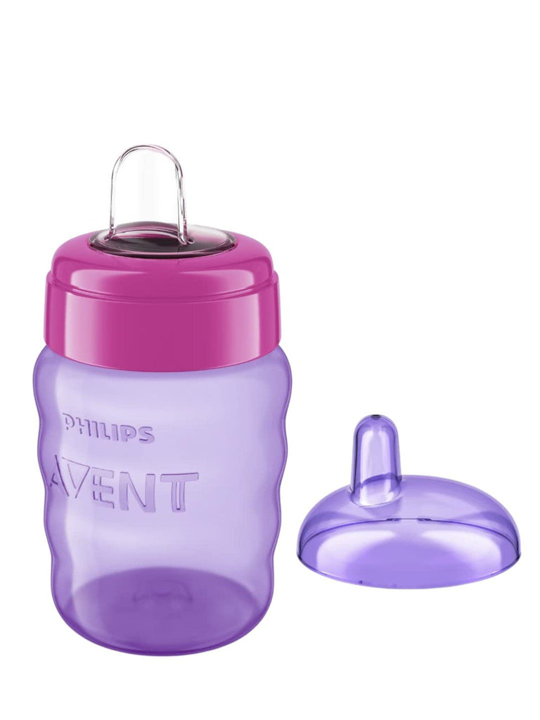 Philips Avent Classic Plastic Spout Cup (Pink/Purple), 260ml-Full View