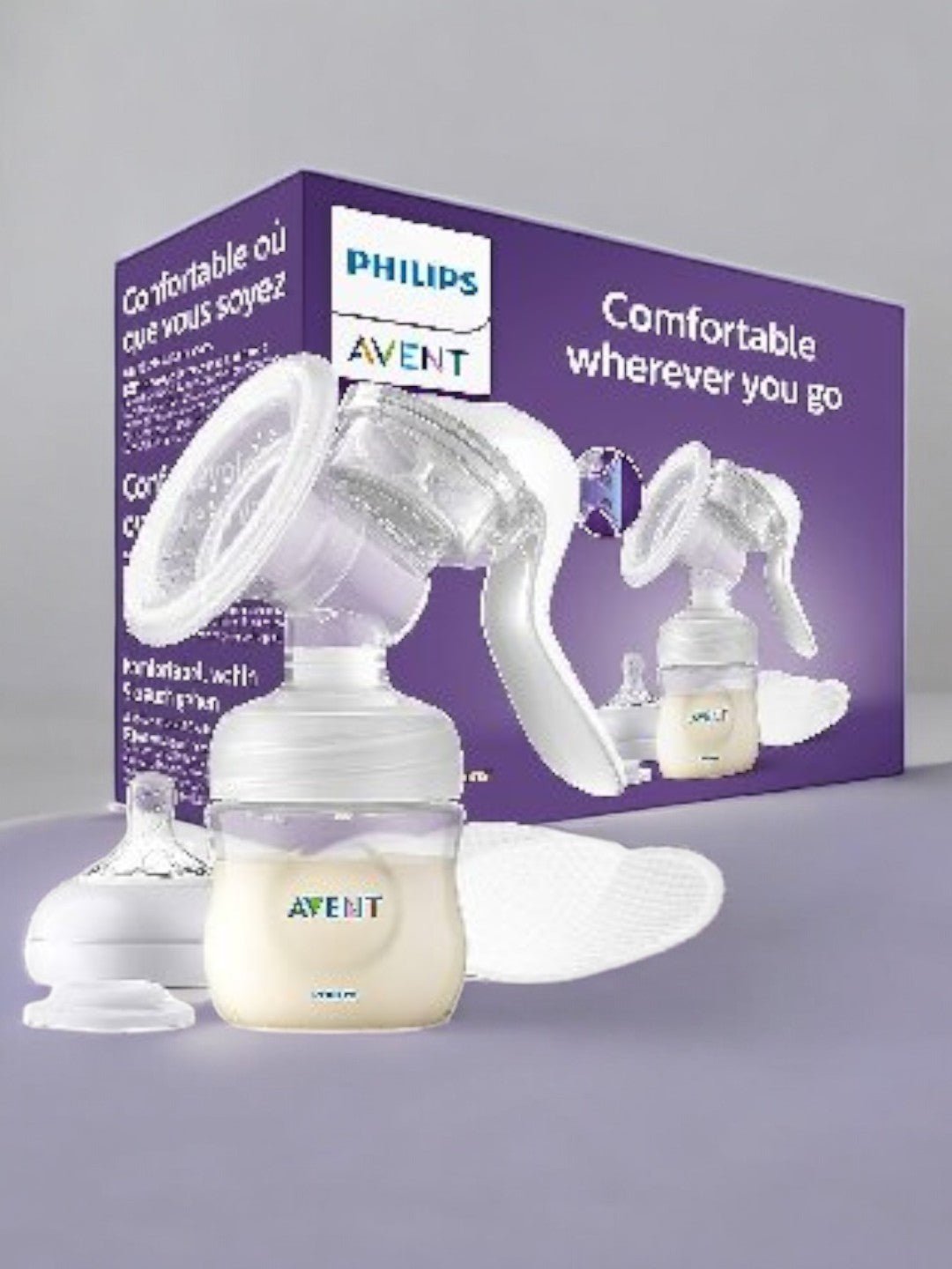 Philips Avent Comfort Manual Breast Pump - Main Image