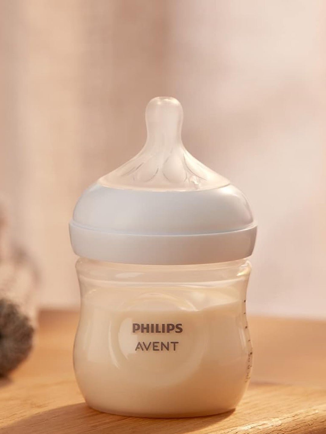 Philips Avent Natural Response Baby Bottle 125ml Comfort Feeding Redefined