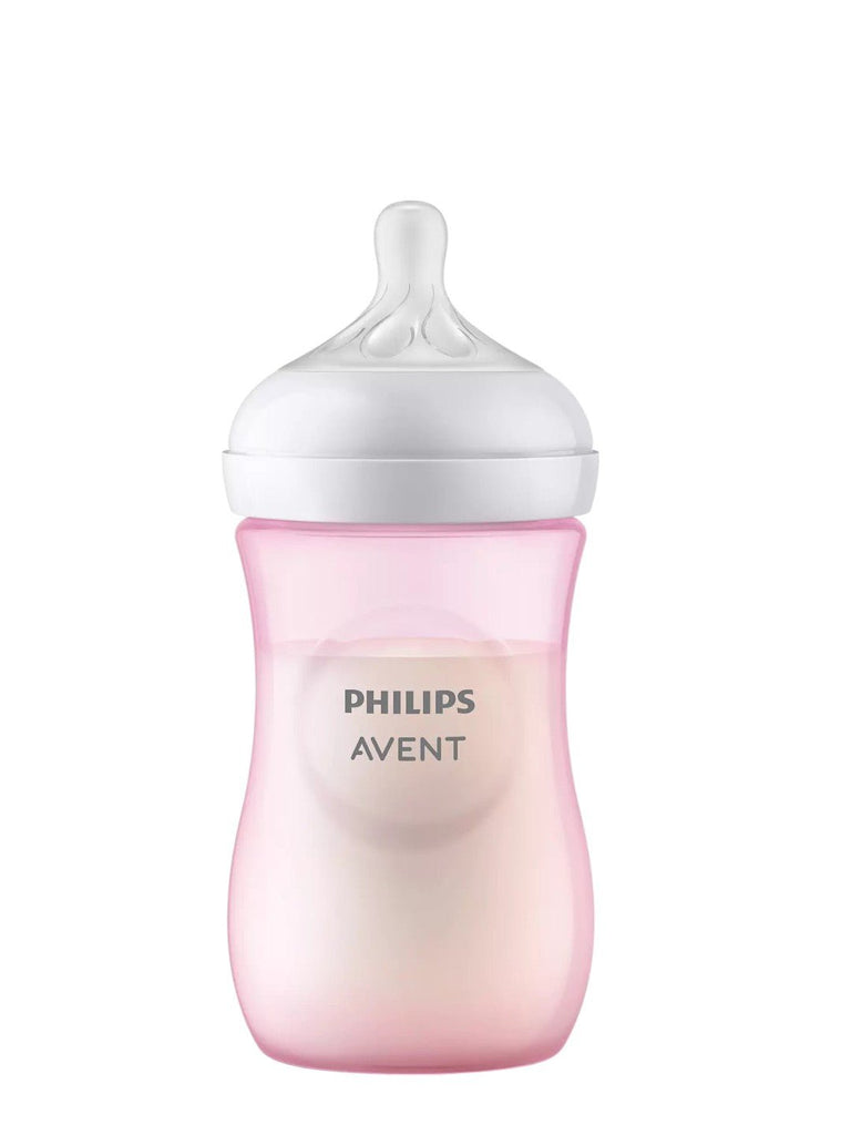 Philips Avent Natural Response Baby Bottle 260ml-front view