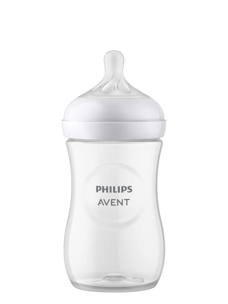 Philips Avent Natural Response Baby Bottle - 260ml Baby Milk Bottle-front view