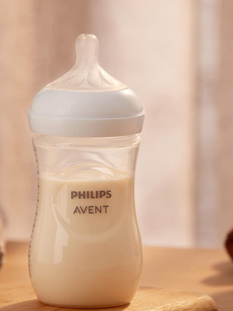 Philips Avent Natural Response Baby Bottle - 260ml Baby Milk Bottle