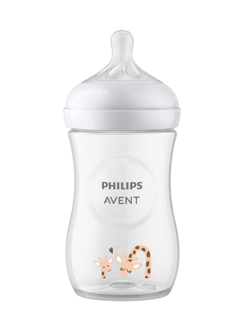 Philips Avent Natural Response Baby Bottle - 260ml Baby-full view