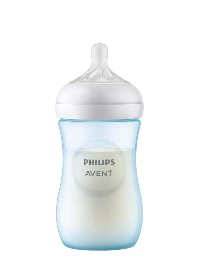 Philips Avent Natural Response Baby Bottle, 260ml -front view