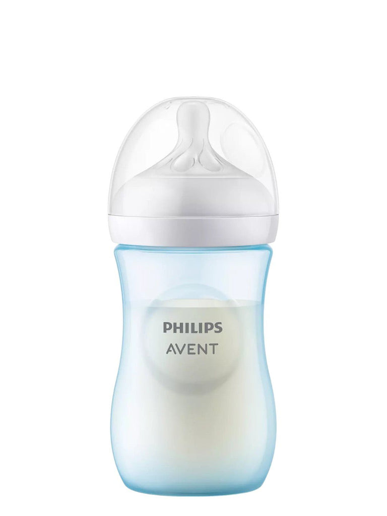 Philips Avent Natural Response Baby Bottle, 260ml -full front view